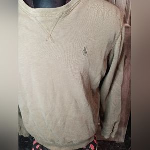 Polo Ralph Lauren Reversible Flannel and Sweat Shirt Men's Size XL